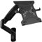 VIVO Mount-V001GL Höhenverstellbare pneumatische Laptop-Wandhalterung mit verlängertem Arm, vollbewegliche schwenkbare Notebook-Ablage, passend für 10- bis 15,6-Zoll-Bildschirme, Schwarz