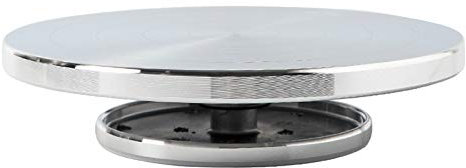 Bewinch Töpferscheibe Ceramics Clay, Manueller Drehtisch, Verwendet Für DIY-Lehmskulptur, Kreatives Hobby Von Erwachsenen/Kindern, Keramik-Formtier- Und Kuchen-Dekorieren,25CM