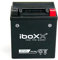 Motorrad Batterie YTX7L-BS GEL 12V kompatibel mit Suzuki VL 125 LC Intruder, Bj. 2000-2008
