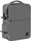Snito Zaino Ryanair 40x20x25, Bagaglio a mano Ultraleggero con Porta USB per PC,Impermeabile e pieghevole,Zaino con Scomparto pc,Scarpe,Easyjet,Wizzair (PRO GREY, GRIGIO, 40 X20X25 PRO)