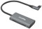 SMALLRIG 4-in-1 USB-C-Hub mit Cold Shoe Mount, Type-C Multiport-Hub mit PD 100 W/USB-C 3.1 / USB-C 2.0 mit Audioadapter x 2, für Mobile Aufnahmen von ProRes-Videos mit 4K 60 fps – 4598