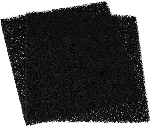 vhbw 2x Filtro compatibile con Toolcraft ZD-153A, ZD-153 aspiratore di fumi di saldatura - pannello filtrante