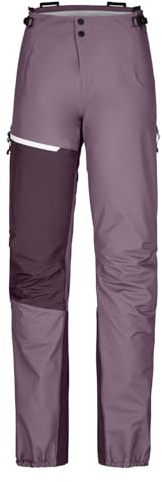 ORTOVOX Damen Westalpen 3l Light Pants W Hose, Beere (Wild Berry), M EU