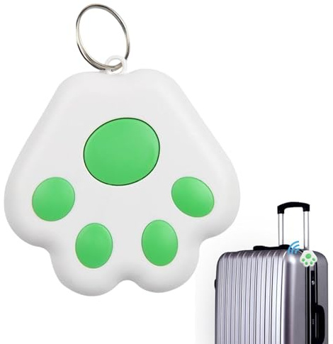 Traceur GPS pour Chien – Mini GPS pour avec Forme de Griffe de Chat – Localisateur de téléphone sans Fil Longue Veille, d'articles en Temps réel pour localiser Les, Les Animaux
