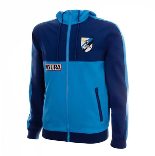 COPA - Giacca a Vento Retro - Uomo - FC Internazionale 1985-86 - Blu - Taglia XL