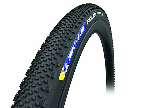 Michelin PNY 700 x 40 (40-622) Power Gravel TUBELESS Souple cykeldäck, svart, 28