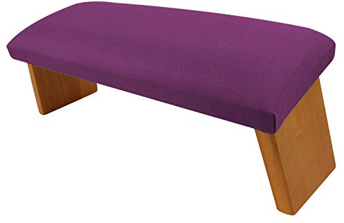 Vivezen - Banc, Tabouret de méditation, Yoga Pliant en Bois de Bouleau - Plusieurs Coloris