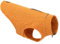 Kurgo Core Hunde-Pullover, Leichtes Fleece, Mit 2-Wege-Reißverschluss, Mit Hundegeschirr kompatibel, Größe L, Orange