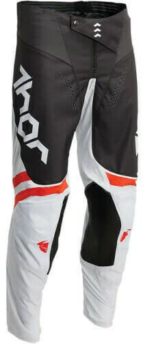 MXSTORE Thor - Pantaloni da motocross per bambini, taglia 26