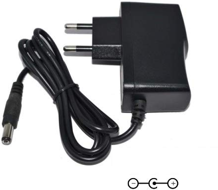 Top Chargeur * Adaptateur Secteur Chargeur Sortie Output DC 12V 0,5A 500mA 6W Certification CE Connecteur: 5,5mm * 2,5mm Remplace Alimentation 12V 100mA / 200mA / 300mA / 400mA / 500mA 0,5A
