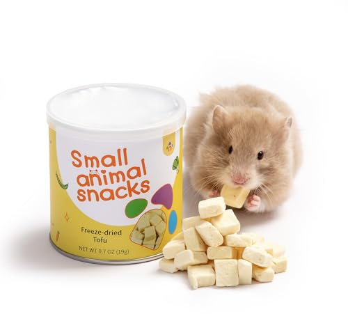Niteangel hamster snack & godsaker leksak – smådjur – naturligt godis för dvärg syrian Robo hamster racingmöss lemmings degus eller andra små husdjur