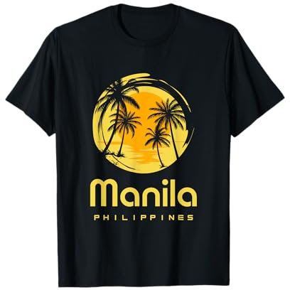 Manille Philippines T-Shirt