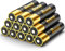 BONAI 1100mah AAA Rechargeable Batteries 12 Pack, ni-mh AAA Batteries Rechargeable High-Capacity and Pre-charged