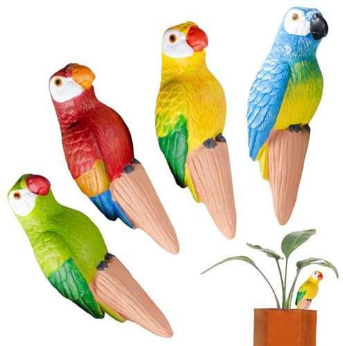 Vitsrisea Bolas De Riego para Plantas,Esferas de Cerámica Roja con de Hidratación Automática | De Riego Flexible con Conectores para Bonsáis, Plantas De Interior Y Suculentas