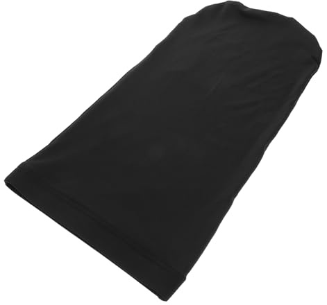 Garneck Bonnet à Cheveux Longs pour Dreadlocks Élastique Tissu Respirant Protection Capillaire Mode Hip-Hop pour Hommes Chapeau Confortable à Porter