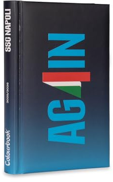 Colourbook - Neapels skoldagbok, 12 månaders dagbok, 2025 år 2026, Italienska mästare, officiell licens (Again)