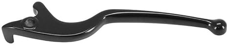 cyclingcolors 1x Maneta de freno adaptable compatible con YAMAHA 125 X CITY 2008+2011 125 XMAX 2006+2017 250 X CITY 2007+2015 250 XMAX 2005+2016 izquierda negro OE 1B9H39220000