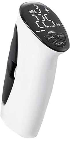Misuratore Di Di Presa - Dinamometro Digitale Manuale, Tester Retroilluminato A LED, Indicatore Ďi Allenamento Portatile, Strumento Đi Misurazione Del Fitness | Allenatore D́i D̄i Presa Pe