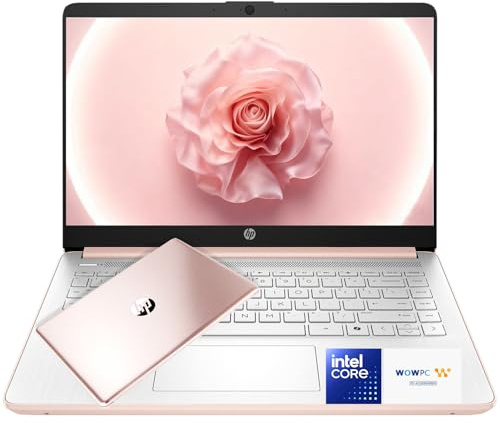HP Ultrabook Laptop, Willow Green Design, Intel 4-Core CPU, 16GB RAM, 128GB SSD + 1TB Cloud Storage, Windows 11 with Copilot AI — Ideal for Students & Everyday Use