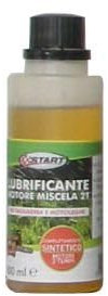 Lubrificante Olio Motore 2T Full Synthetic - 100 ml per Motoseghe, Rasaerba e Decespugliatori - Miscela ad Alta Prestazione, Protezione e Pulizia Ottimale