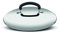 Lagostina Coperchio in Acciaio Inox 18/10, Grigio e Nero, Grigio, Diametro 14 cm