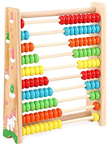 Multiplikationstabelle aus Holz, fortlaufende Zahlen aus Holz, Baby-Puzzleblöcke, Multiplikationsspielzeug, Multiplikationstisch aus Holz, Spielzeug aus Holz, zum Zählen lernen
