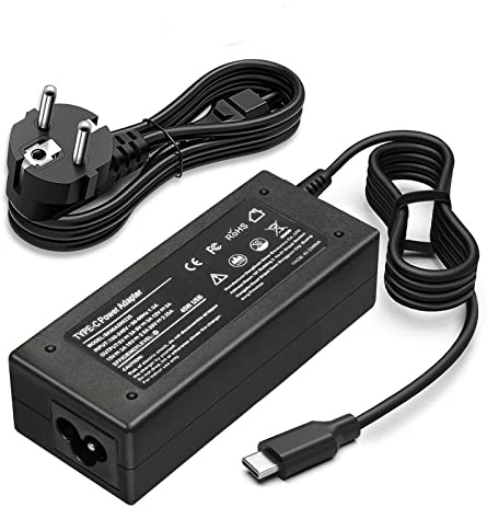 45W USB C Laptop Laddare för Acer Chromebook Spin 311 315 CB315 CB311 CP315 | Chromebook Spin 11 13 R13 14 15 CP311 CB514 CB515 CB315-1H Acer Swift 7 SF713-51 Typ-C-laddare