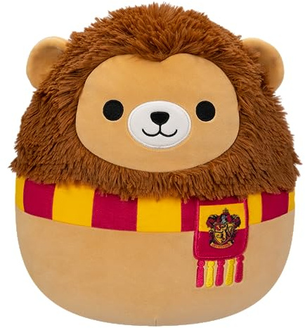 Squishmallows Original 10-Inch Harry Potter Gryffindor Lion Medium-Sized Ultrasoft Plush Official Harry Potter Plush
