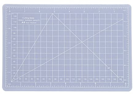 Skärmattor, Självläkande Skärmatta Genomskinlig Skärplatta Halkfri Skärbräda Handgjorda Verktyg För Sömnad Och Hobbyprojekt(A3)
