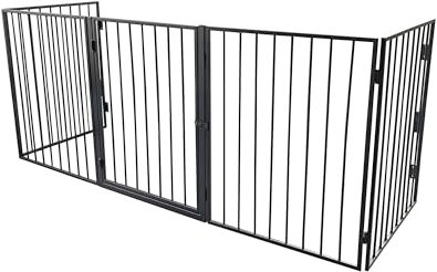 Barrera de seguridad de metal WERKA PRO 5 paneles 300cm