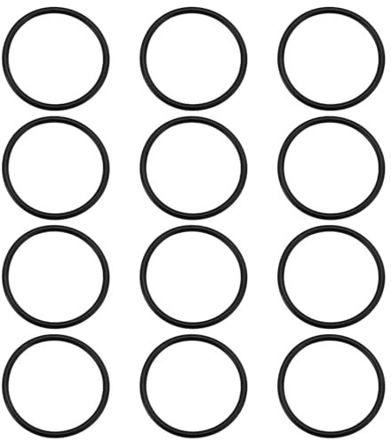 The Lord of the Tools 100 Stück O-Ringe aus Nitrilkautschuk 25mm Innendurchmesser x 29mm Außendurchmesser x 2mm Durchmesser Schwarze Dichtung aus Nitrilkautschuk