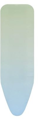 Housse de Table à Repasser Brabantia Taille B 124 x 38 cm – Soothing Sea | Couche supérieure 100% Coton avec Rembourrage en Mousse de 8 mm | pour Tables à Repasser de Taille B | Durable et Lavable