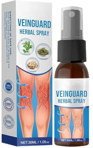 Vein Spray, 30 ml växtbaserad formel, icke-irriterar snabbverkande, lugnande personlig kroppsvård, för inomhus- och utomhusbruk, känslig hud män, kvinnor vuxna, benanvändning och mer