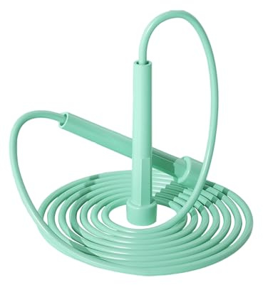 WGCHAIE Cuerda Saltar 2.6m, Cuerda de Saltar Niños, Cuerda de Saltar Profesional para Cross-Training para Fitness, y Otros Deportes, Comba de Saltar Hombre, Mujer