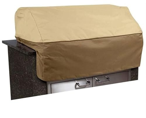 Cubierta fiable para parrilla al aire libre, diseñada para tela Oxford 420D/600D, garantiza que tu barbacoa se mantenga a salvo de los elementos (600D: 94 x 68,5 x 61 cm)