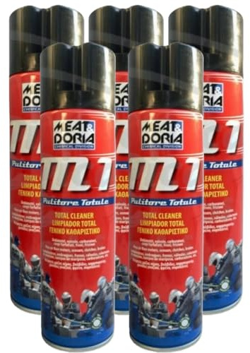 5 PZ. M1 MEAT DORIA SPRAY PULITORE DEBIMETRO EGR VALVOLE CORPI FARFALLATI CARBURATORI