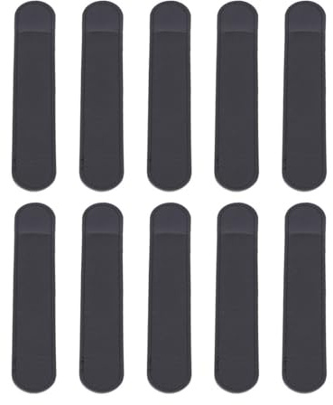 COOLHIYA Custodia Leggera e Resistente in Pelle Sintetica Pu Protezione Ottimale Contro Sporco e Usura Quotidiana per 10 Penne Stilografiche e Stylus per Uso Business e Classico