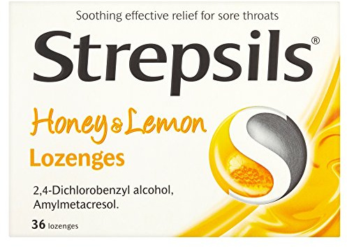 Strepsils Honey and Lemon Lozenges