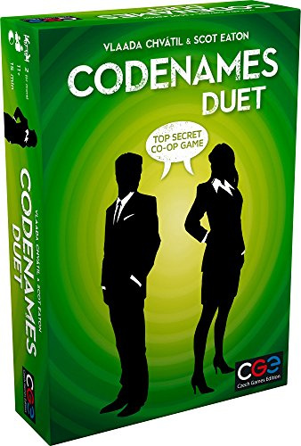 Codenames Duet | CGE | English | 11+ Age | 2+ Players