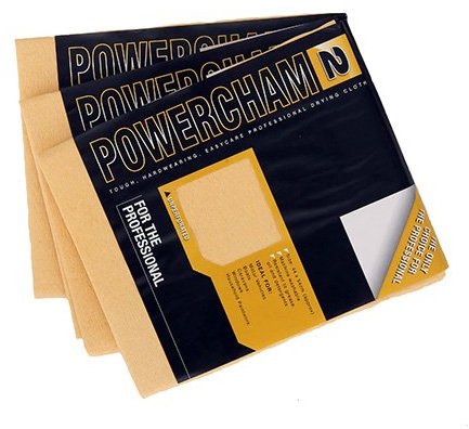 Smart Tech Car Care 1 x Pelle Scamosciata Sintetica Originale – 54 x 44 cm – Come Flunky