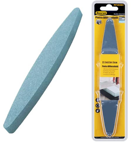 Affilacoltelli, pietra affilacoltelli corindone, affilacoltelli manuale, per affilare i coltelli e forbici