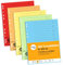 perfect line - 100 Trennblätter, 5 Farben - stabiles Recycling-Papier, für DIN-A4 Ordner und Ringbücher - Blauer Engel zertifiziert, Made in Germany