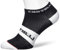 CASTELLI 4523091-010 LOWBOY 2 SOCK Socks Men's Schwarz-Weiss XXL