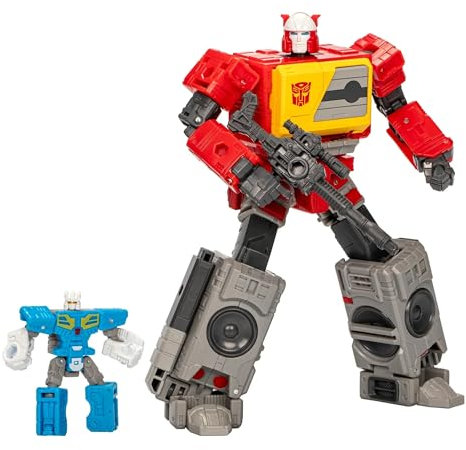 Transformers he The Movie Generations Studio Series Voyager Class Figurine Autobot Blaster & Eject 16 cm