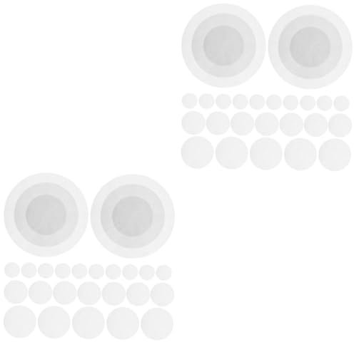 HOLIDYOYO 2 Juegos Divisor De Placa Mantel Individual De Mesa Estera Antideslizante Manteles Individuales Bandejas De Cubiertos Cocina Esteras De Mesa Anti Estera Sintió 30 Piezas * 2