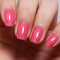 Imtiti Glitzer UV Nagellack, Erdbeer Rosa Schillernder Glitter Gel Nail Polish Soak Off Led UV Diamant Schimmer Glitzer UV Gel Nagellack Starter Maniküre 10ML