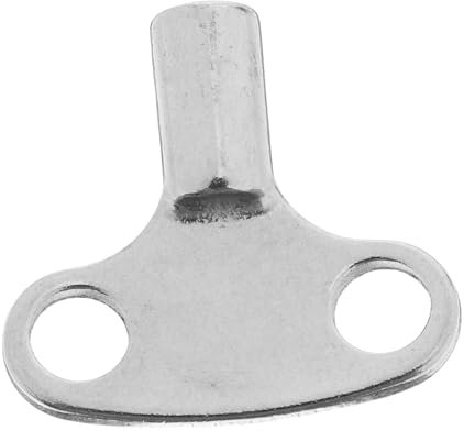 NUOBESTY Heizkörperschlüssel Aus Kupfer Für Entlüftung Heizkörper-entlüftungsventilschlüssel Sanitär-heizkörperzubehör Utility-schlüssel Für Heizungsentlüftung