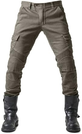 Générique Pantalon De Travail Homme Taille Elastique Habillé L'automne Pantalons Classique Pants Slim Cuisine Vetement Homme Printemps Chasse 2#Vert de l'armée M