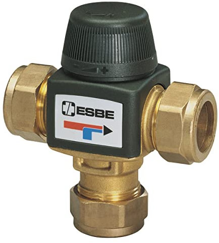 ESBE Mischautomat VTA 313 Klemmfitting 15 mm 35-60°