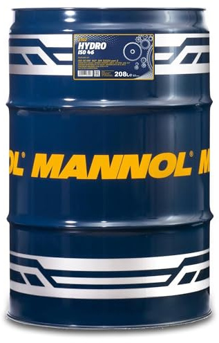 MANNOL 2102 Hydrauliköl HLP ISO VG 46, mineralisch, Longlife, 208L